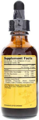 Made in the USA label on Systemic Formulas TUFF PLAY kids immune supplement bottle