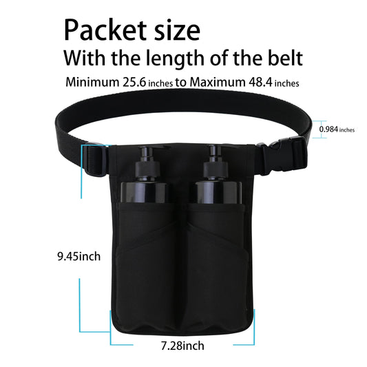 Open front pockets showing storage compartments