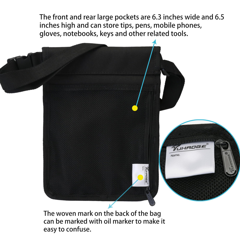 Adjustable cotton belt detail