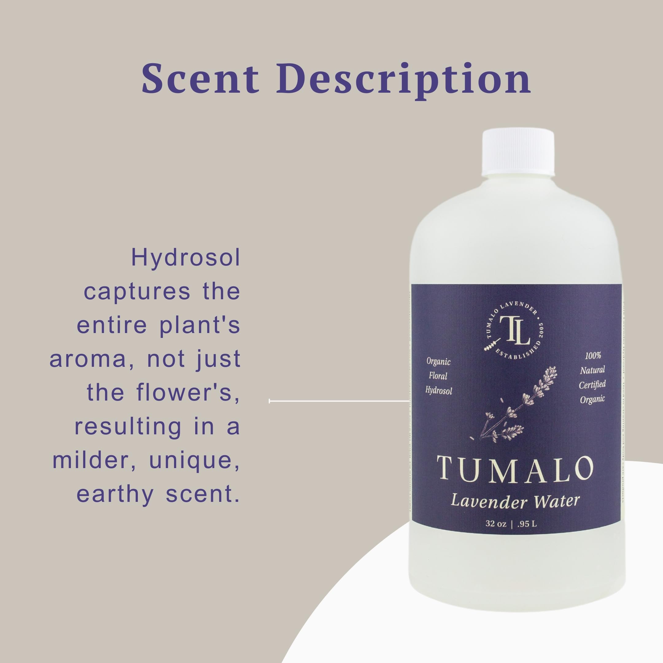 Using Tumalo Lavender Hydrosol in an aroma diffuser for unwinding
