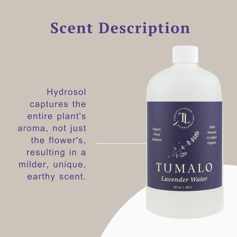 Using Tumalo Lavender Hydrosol in an aroma diffuser for unwinding