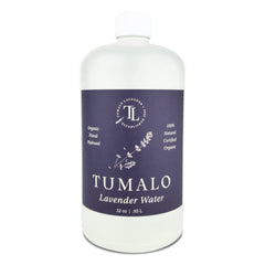Tumalo Lavender Hydrosol bottle front promotes gentle skincare and calm ambiance
