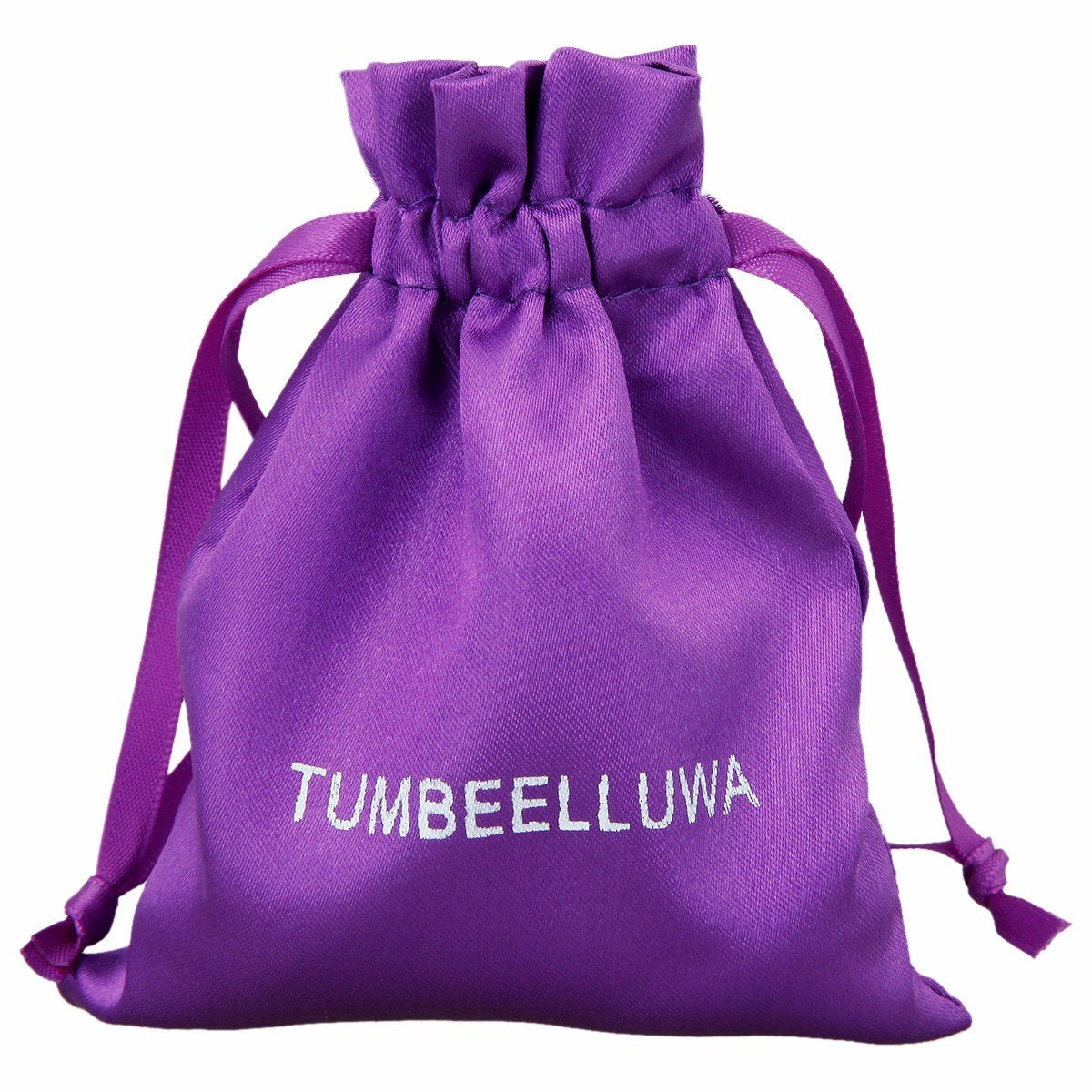 TUMBEELLUWA gift-ready heart stones with brand pouch suitable for thoughtful present.