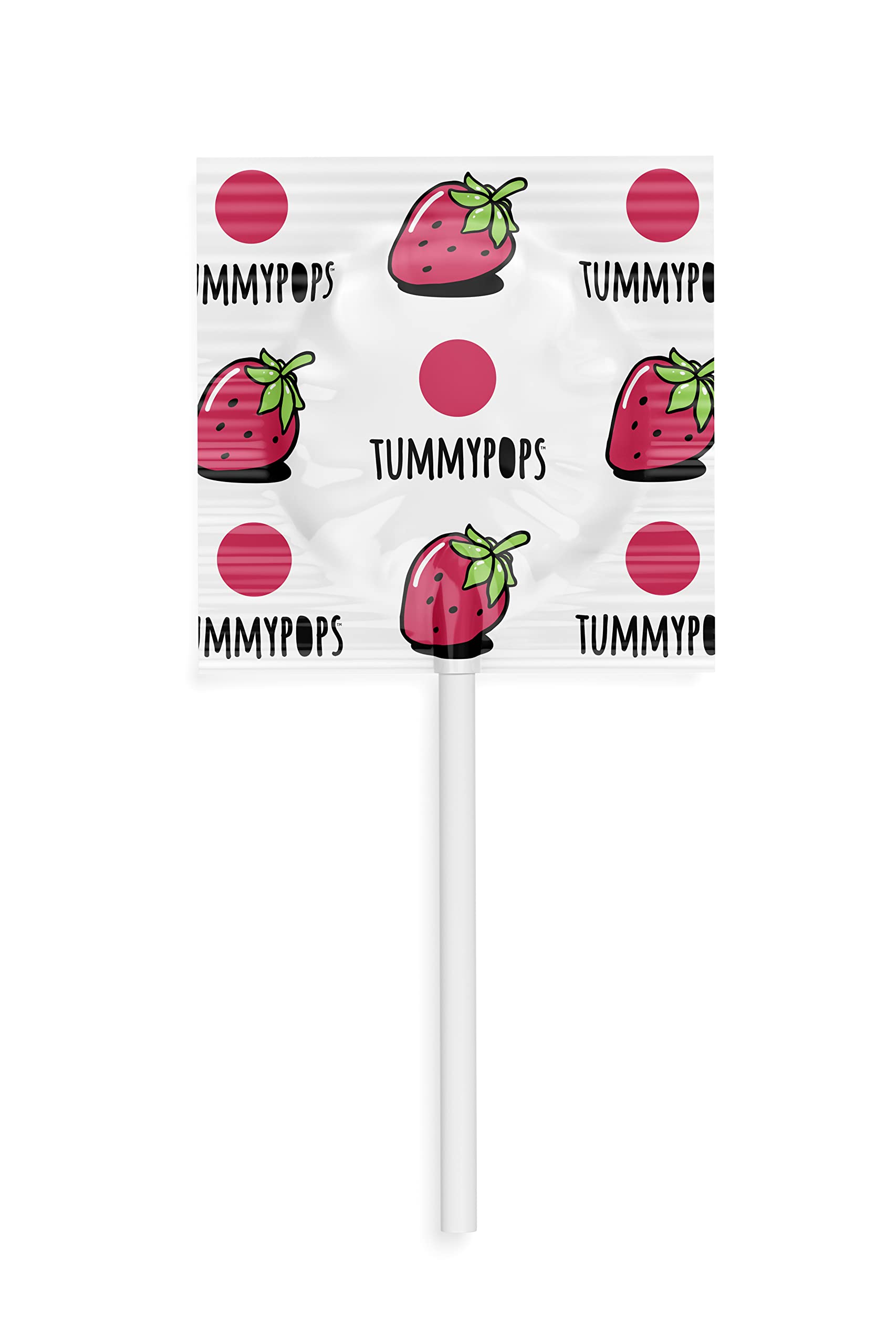 Tummydrops GFCO gluten-free certification emblem on packaging.
