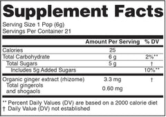 Tummydrops Ginger Pineapple close-up, balanced spice and sweetness for everyday use.
