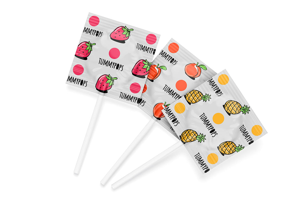 Tummydrops USDA Organic label on packaging, trusted organic certification.