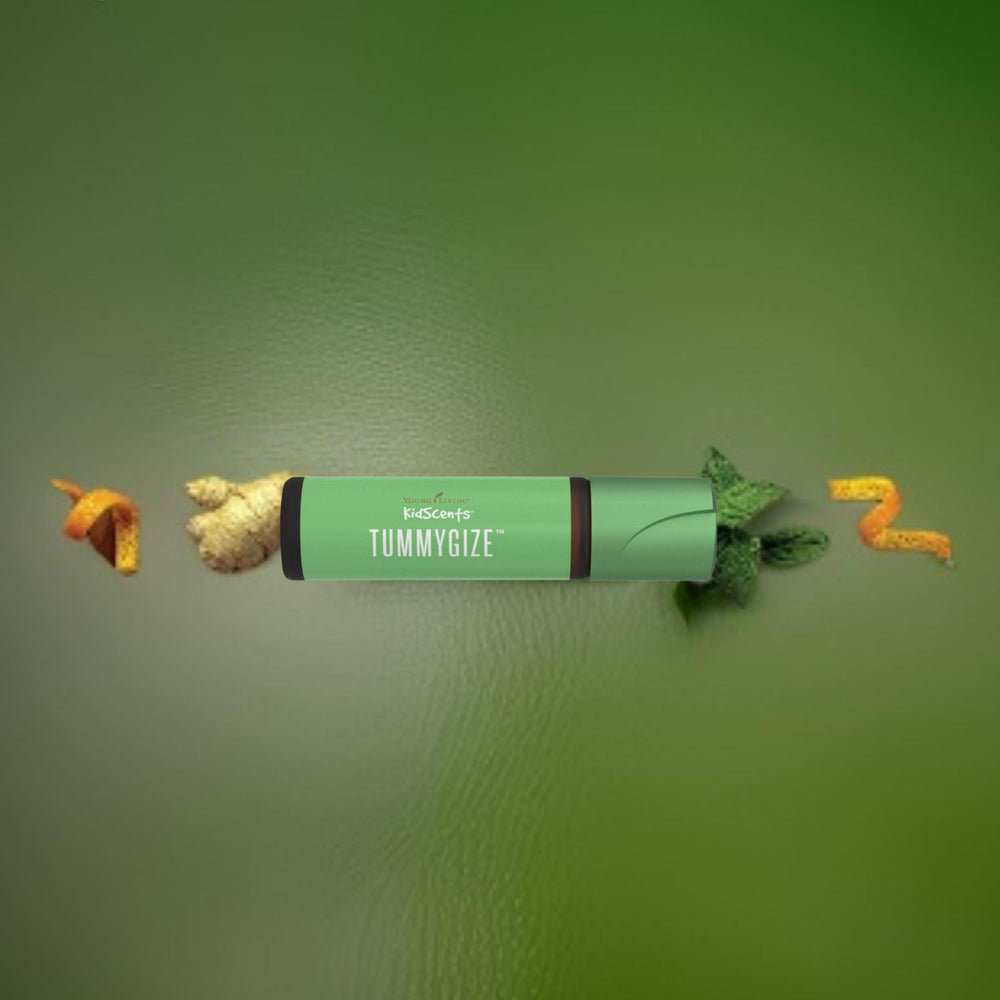 TummyGize roll-on packaging