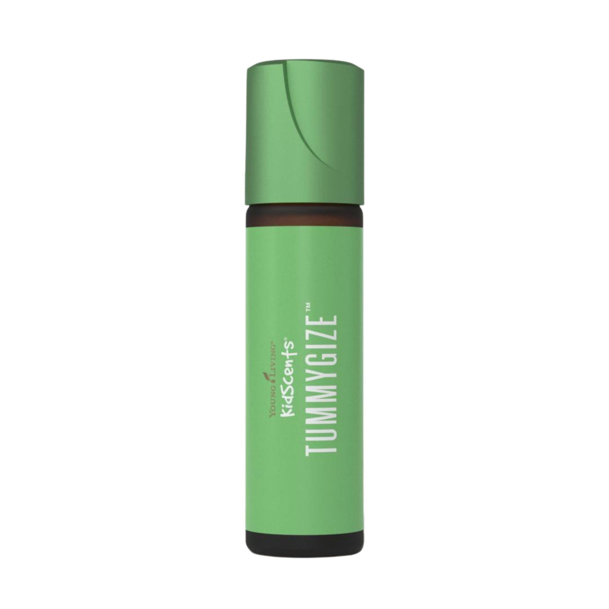 Front view of Young Living KidScents TummyGize Roll-On 10 ml