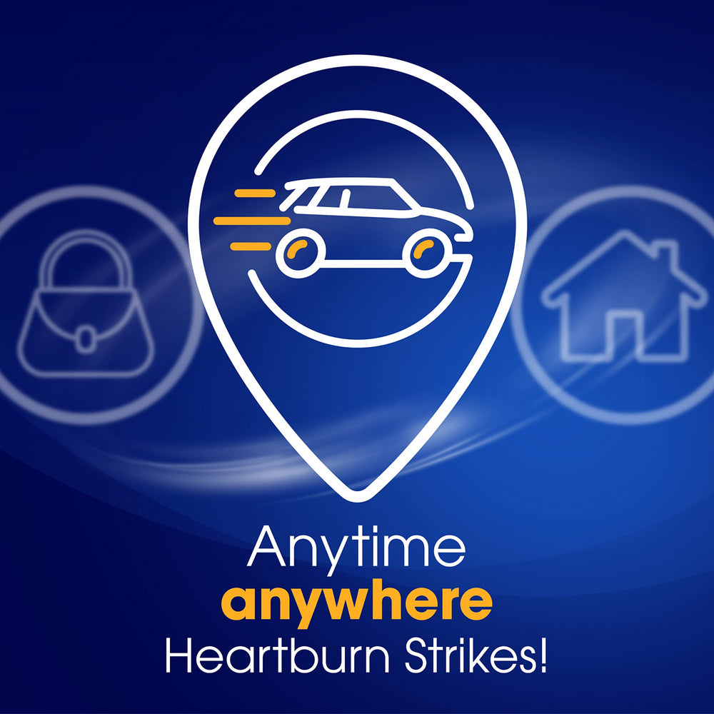 TUMS Smoothies Berry Fusion back label details