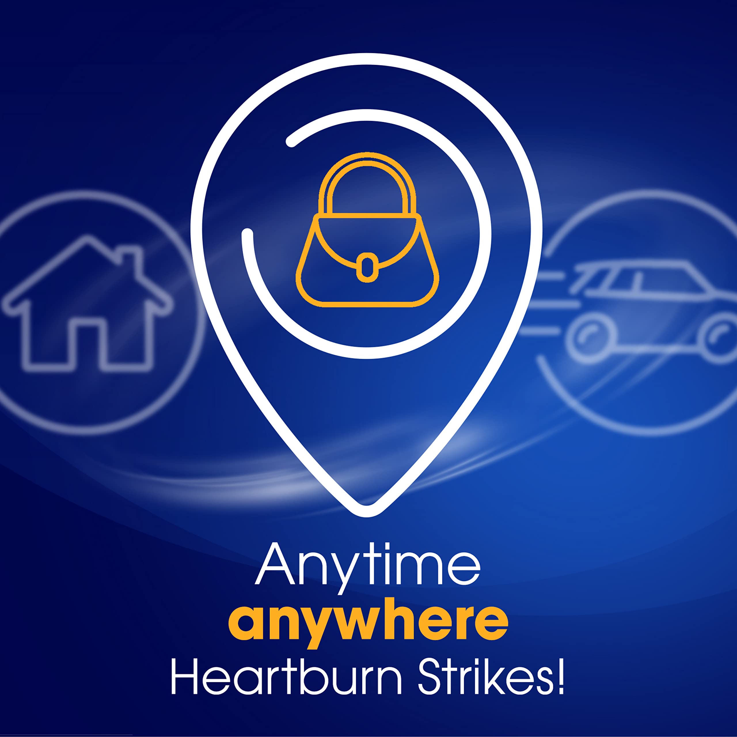 TUMS Ultra Strength branding emphasizes a 90-year history of trusted heartburn relief.