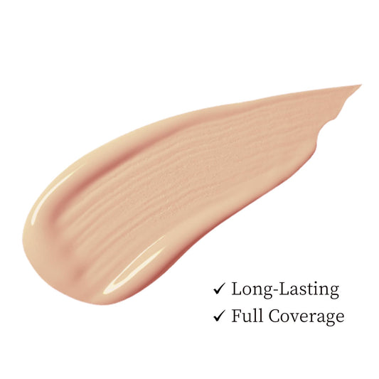 TUNBOT Concealer Foundation satin texture for a natural, even glow.