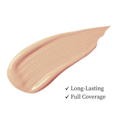 TUNBOT Concealer Foundation satin texture for a natural, even glow.