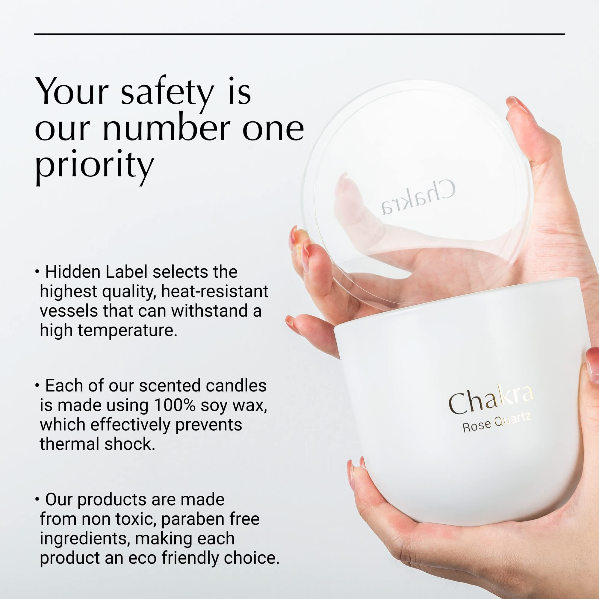 Candle designed to prevent tunneling with double wicks