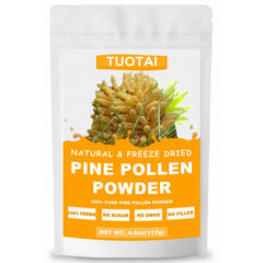 TUOTAI Pine Pollen Powder bottle front view
