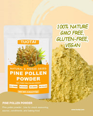 Pine pollen powder from Pinus Massoniana and Pinus tabulaeformis