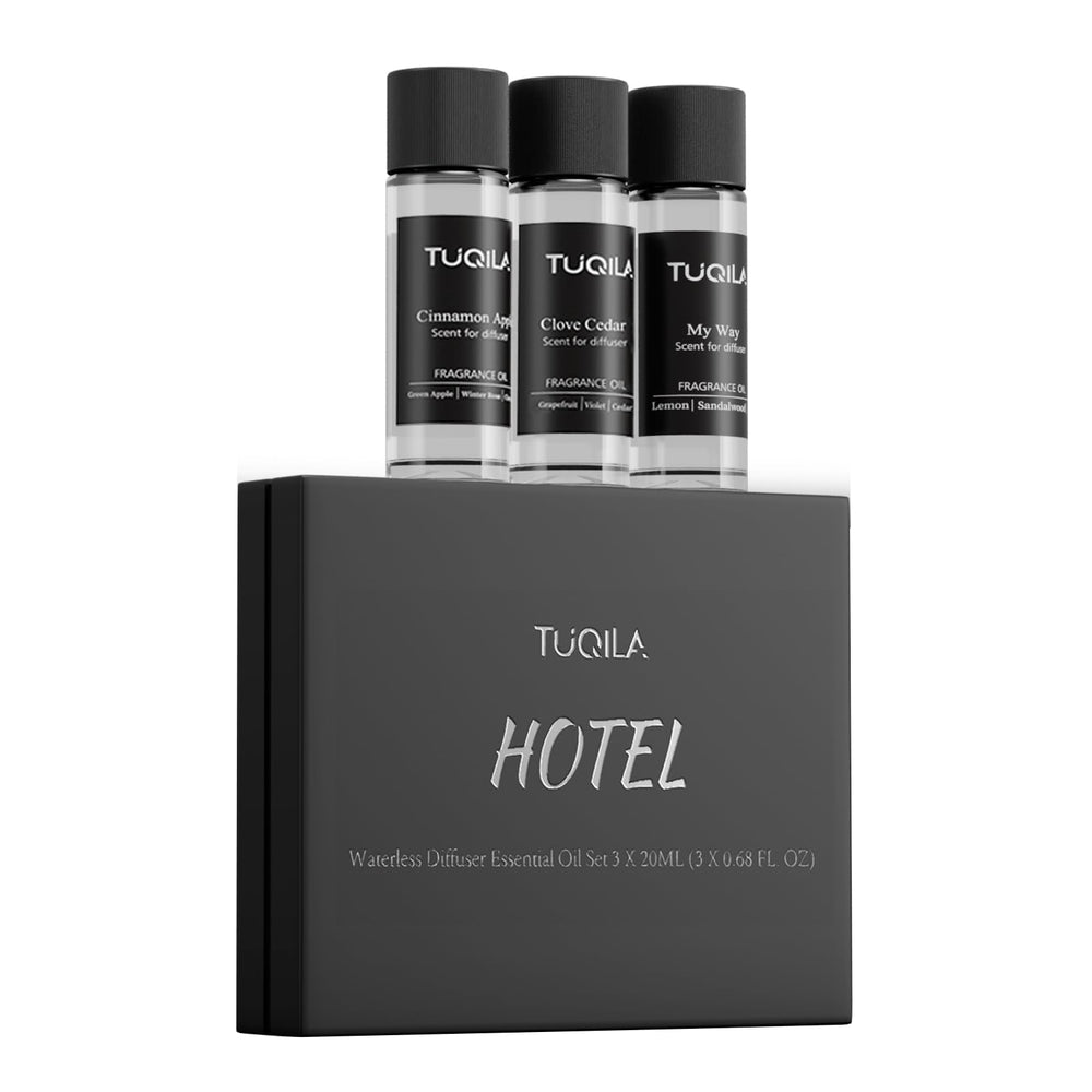 Tuqila front packaging showing set and conveying premium gift appeal