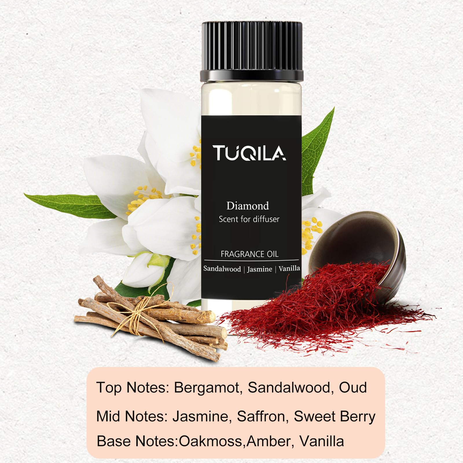 Tuqila hotel luxury essential oil set bottle – Hope (3x20ml)