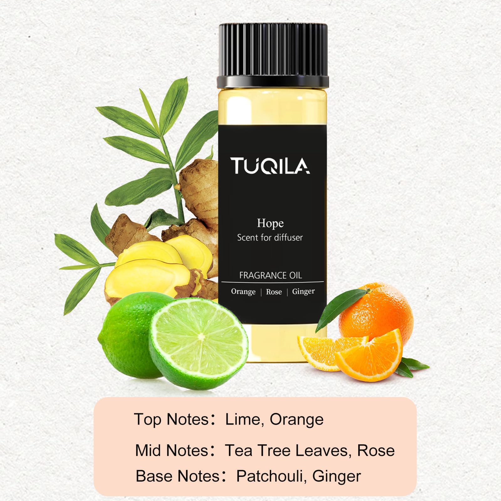 Waterless diffuser oils by Tuqila for hotels and homes