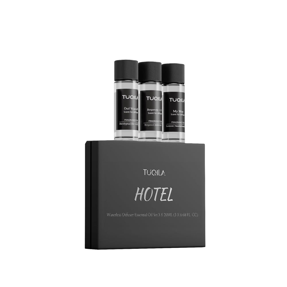 Tuqila Hotel Luxury Essential Oil Set 3x20mL - main image
