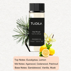 Oud Wood fragrance bottle 20mL