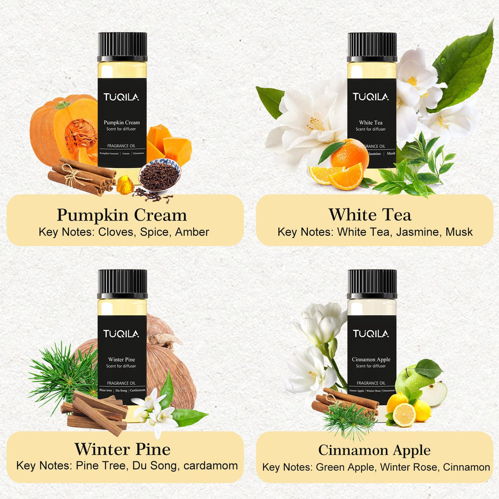 Scent strips included to help pick your favorite fragrance