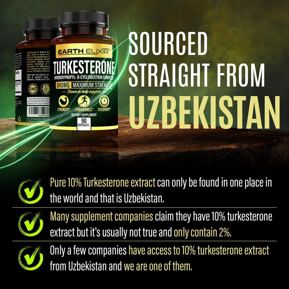 Ajuga Turkestanica extract label