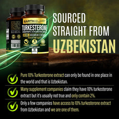 Ajuga Turkestanica extract label
