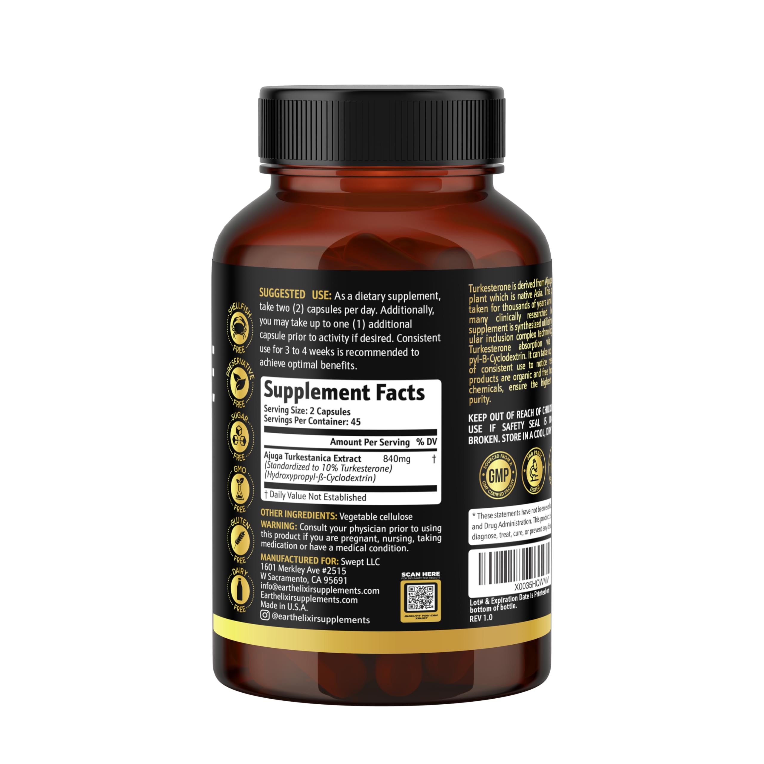 Men and women training with Turkesterone