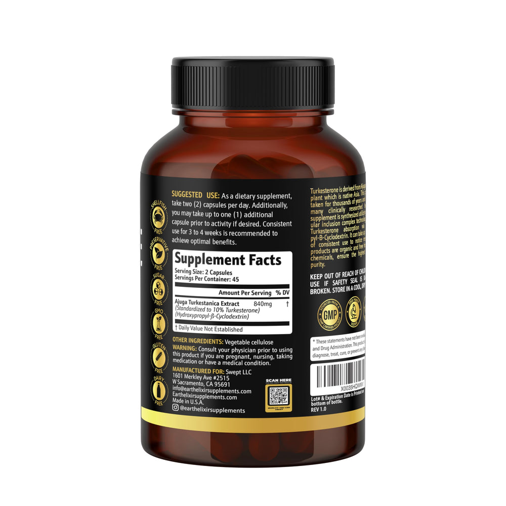 Men and women training with Turkesterone