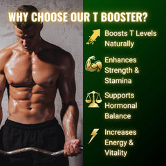 Turkesterone-based men's supplement bottle