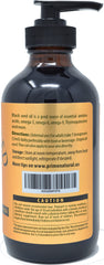 Turkish-origin black seed oil 8oz from Nigella sativa
