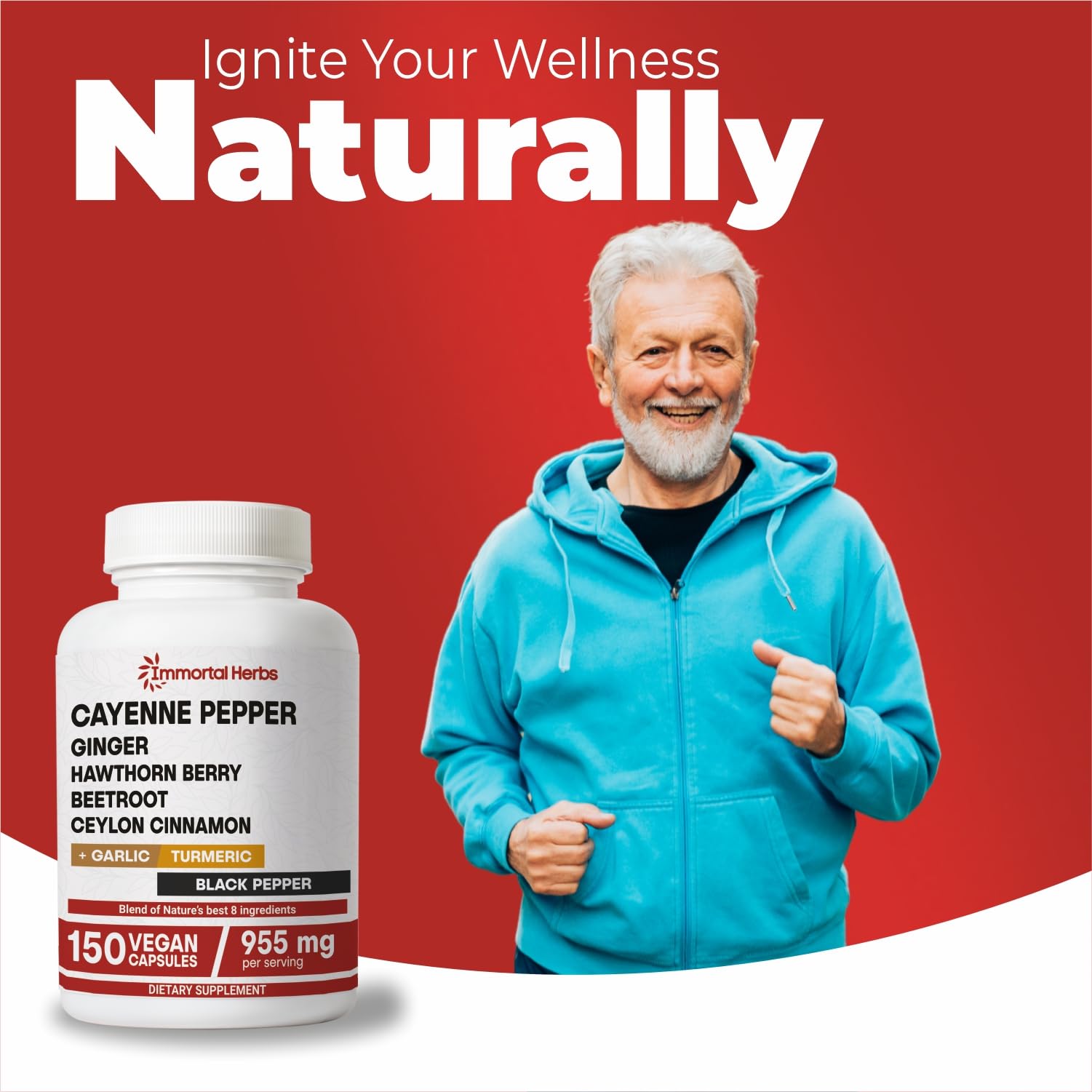 Turmeric, cayenne, cinnamon and other extracts capsules