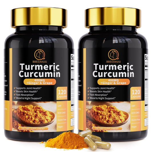 11-in-1 turmeric with black pepper for absorption