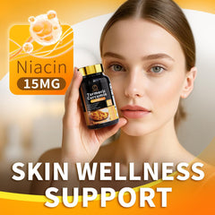 Flammulina mushroom extract and Lion's Mane in blend