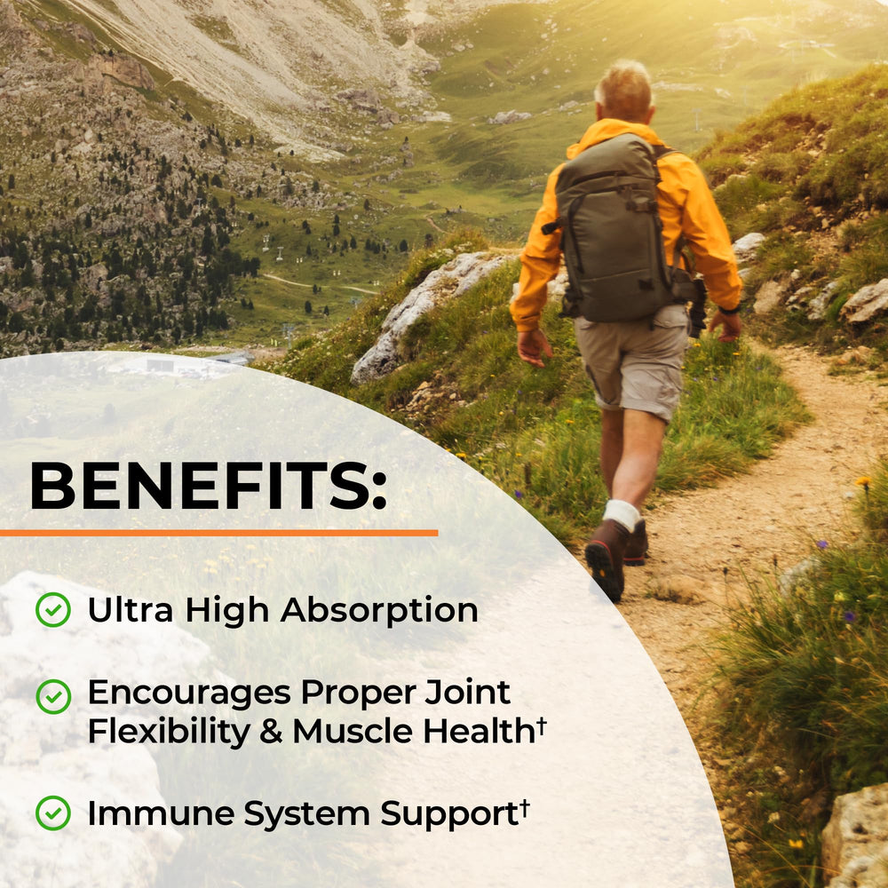 BioPerine black pepper extract illustration emphasizing absorption
