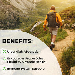 BioPerine black pepper extract illustration emphasizing absorption