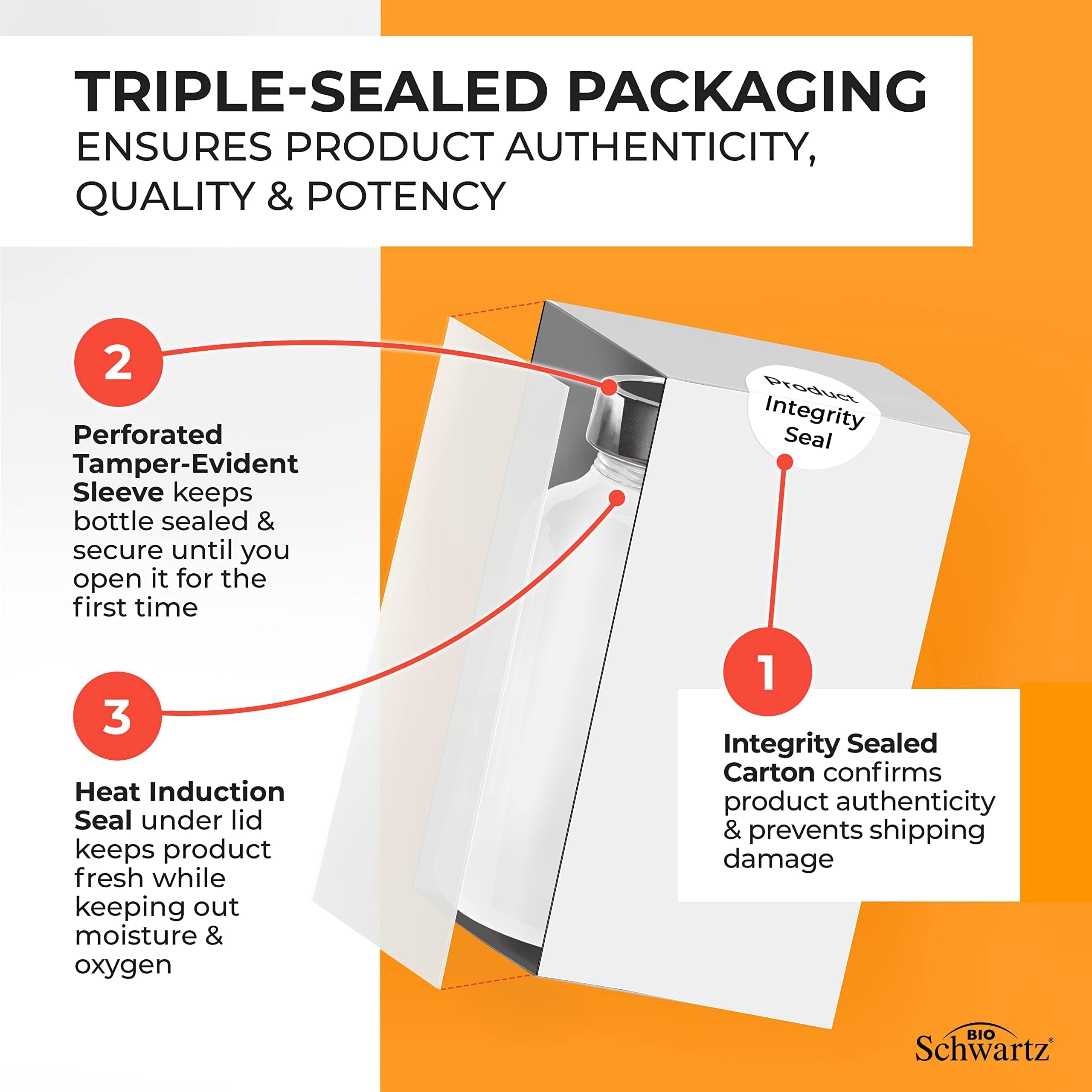 Turmeric Curcumin 1500mg product packaging with branding