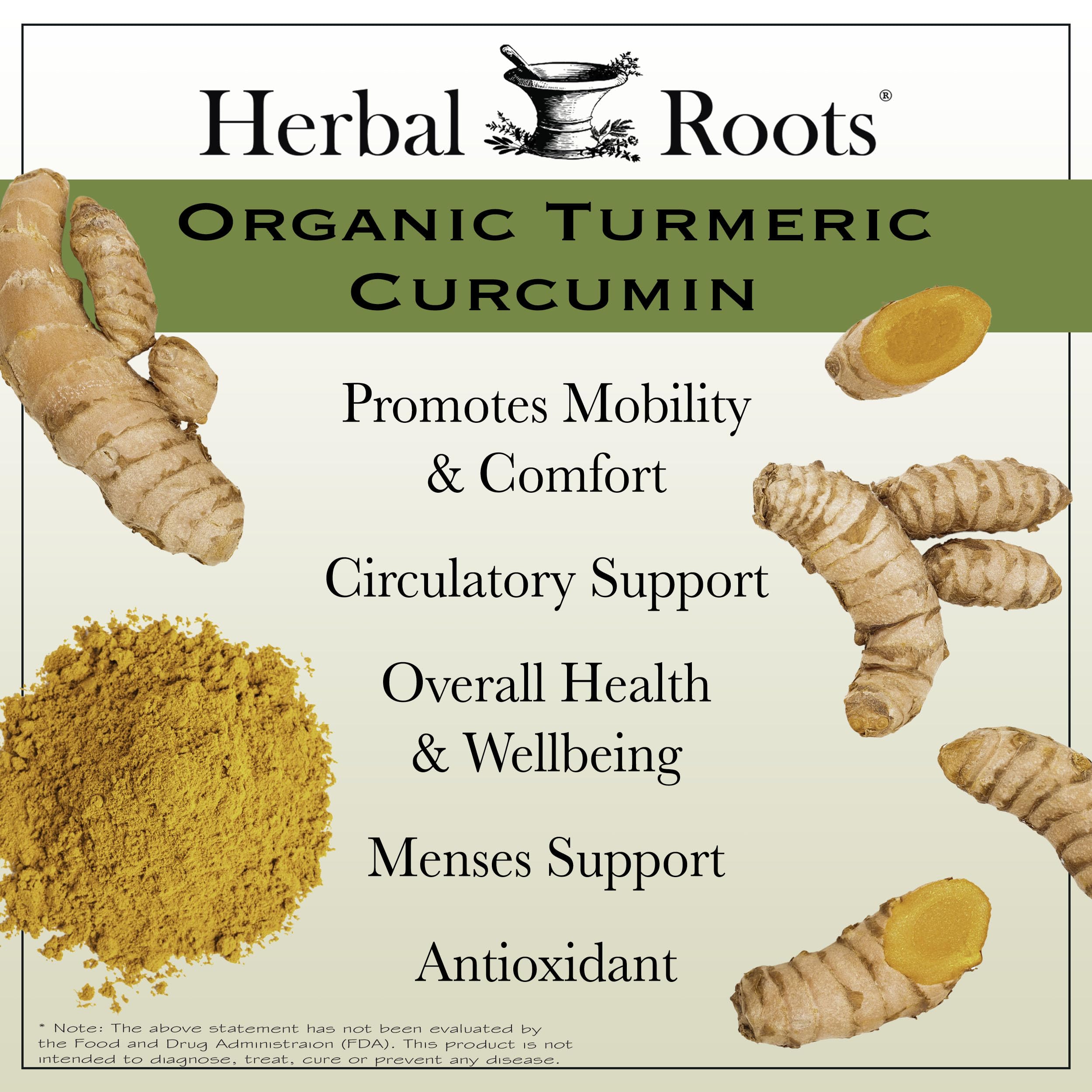Turmeric curcumin 95% extract graphic