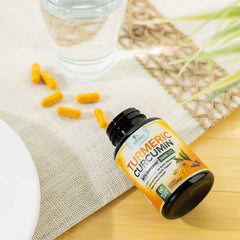 Absorption enhanced turmeric with BioPerine