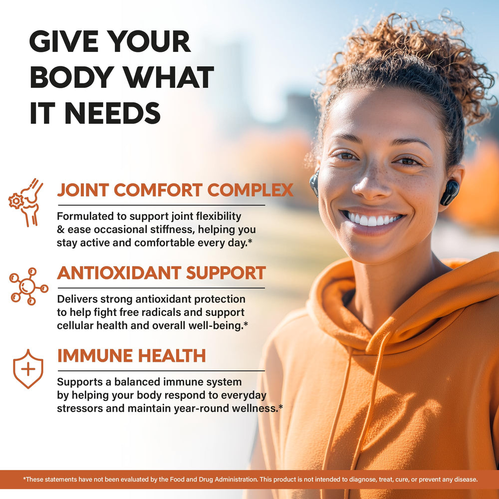 Concept image illustrating enhanced absorption of the blend