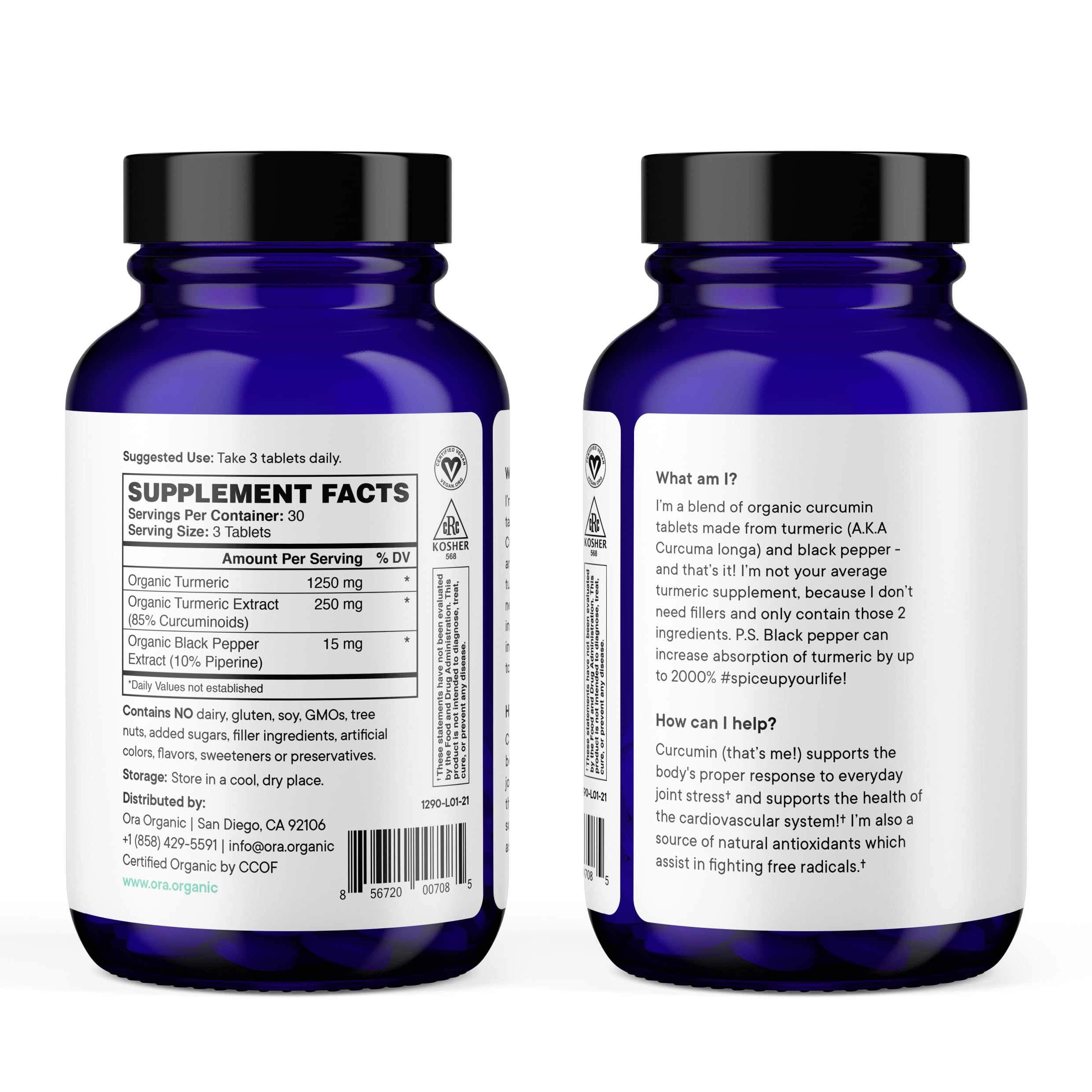 Antioxidant benefits of turmeric curcumin