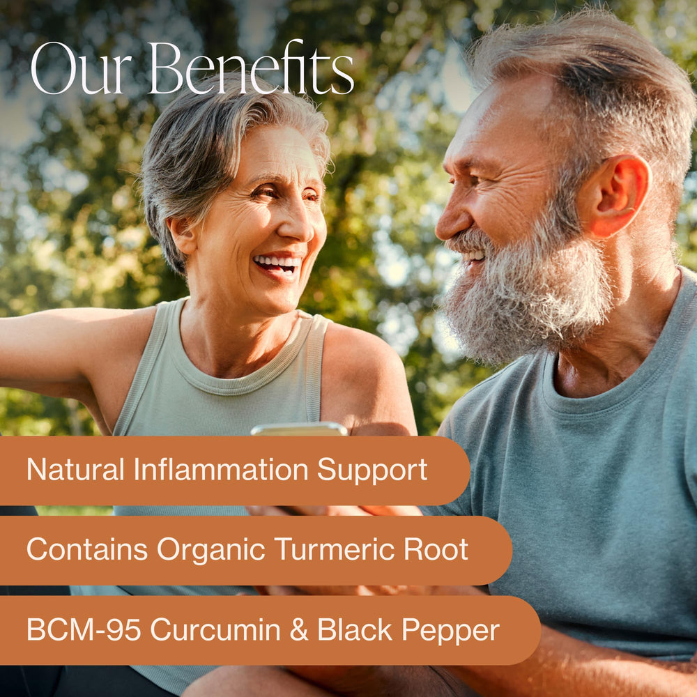 Illustration highlighting turmeric with Black Pepper for absorption