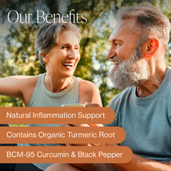 Illustration highlighting turmeric with Black Pepper for absorption