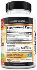 Third-party quality tested seal on turmeric packaging