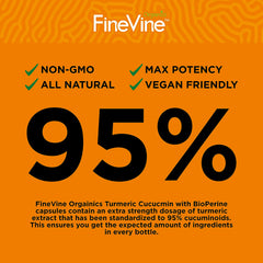 Ingredients highlight for Turmeric Curcumin with BioPerine