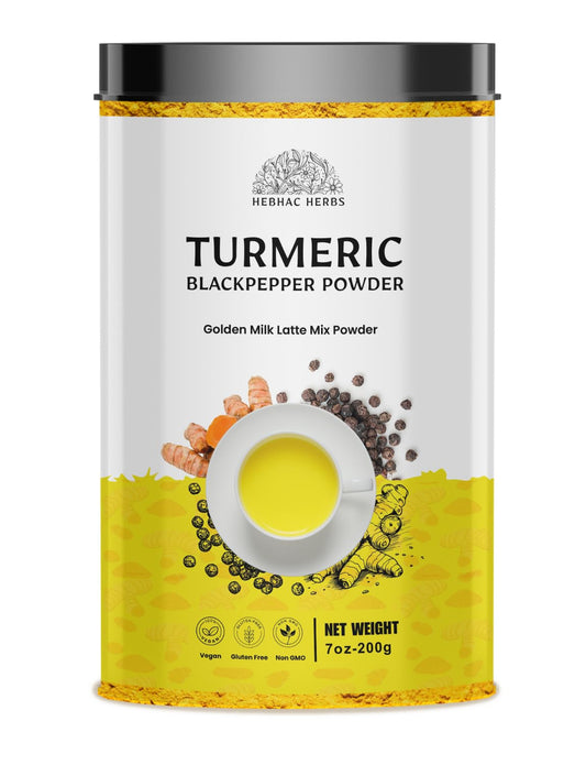 Turmeric Curcumin powder with black pepper