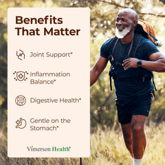 Turmeric Curcumin supplement ingredients including organic turmeric powder