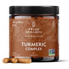 Turmeric Curcumin C3 Complex with BioPerine bottle – 60 vegan capsules