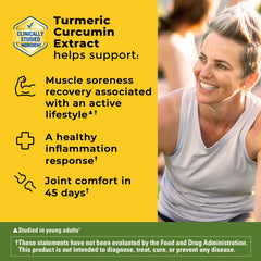 Turmeric Curcumin capsules showing 250 mg per capsule