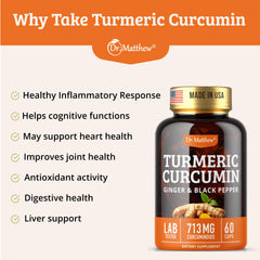 Close-up of turmeric curcumin capsules